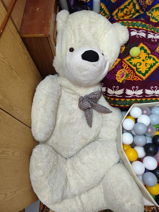 игрушка мишка теди медведь 2м