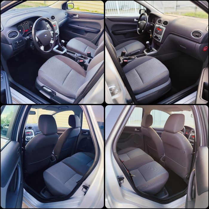 Ford Focus•2007•1.6 Benzina - Aspirat• 101CP• 60.000KM • Hatchback• 4 Usi•RARITATE! IMPECABILA!