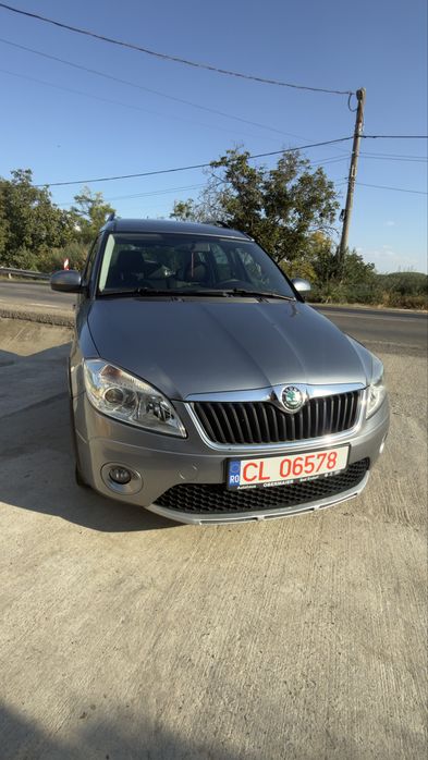Skoda Roomster 1.2 benzina