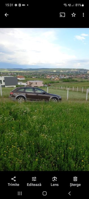 Teren intravilan ,în zona  Unirii