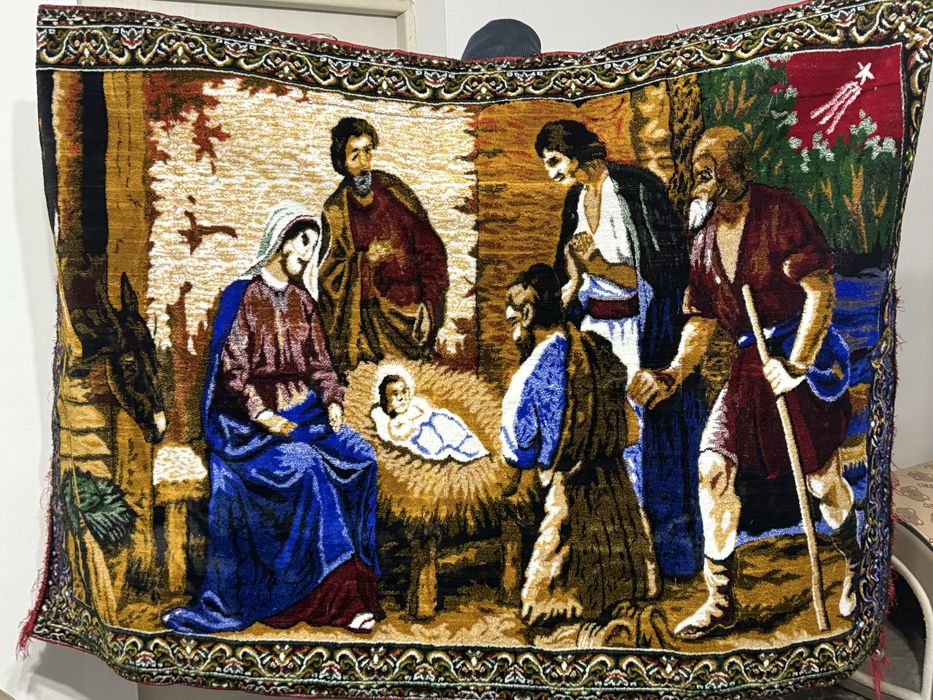 Carpeta cu nasterea domnului