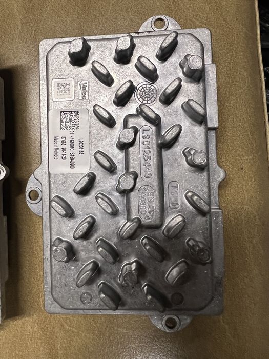 Calculator modul droser far led Peugeot 3008 5008 II Original