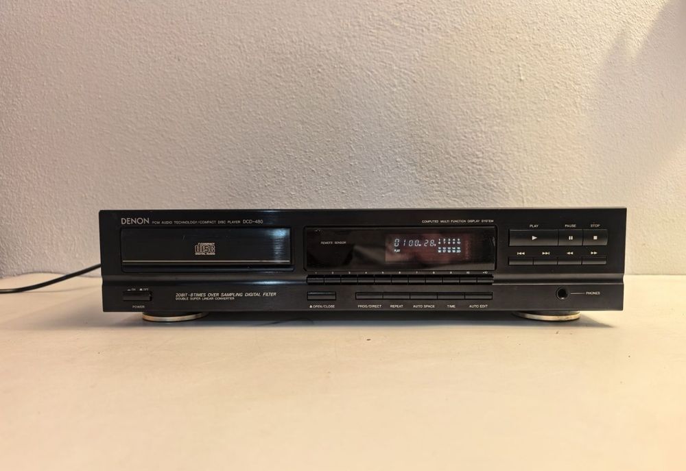 CD player Denon DCD 480 si DCD 725 compact disc