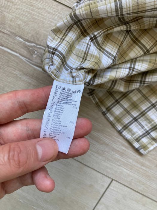 Fjall Raven FjallRaven мъжка риза бамбук размер L