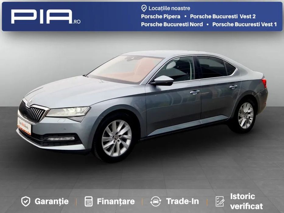 Skoda Superb Garantie 12 luni- Optiuni de finantare avantajoase