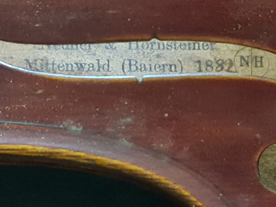 Много стара Немска цигулка Neuner & Hornsteiner 1882г.