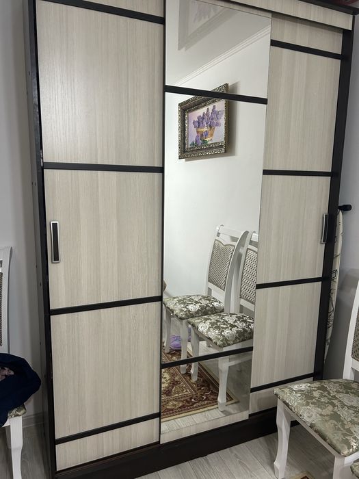 Продам шифонер и  кровать