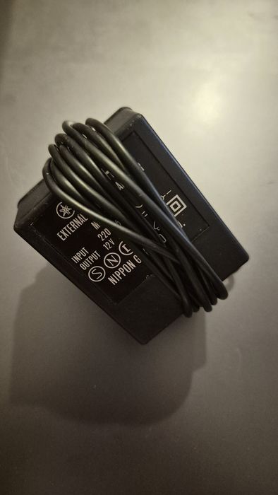 Incarcator adaptor AC 120V YAMAHA PA-1 DC-12V 300mA Japan