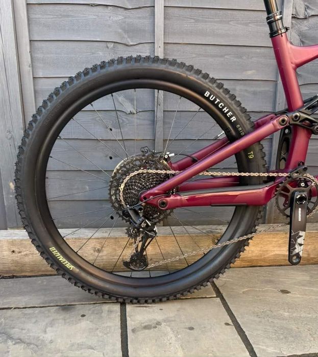 Specialized Status 140 Full Suspension Mountain Bike size L
