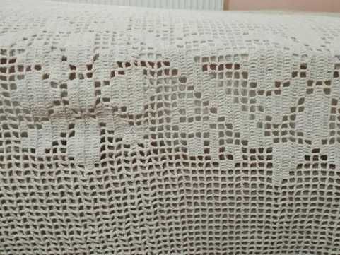 Cuvertură lucrată manual