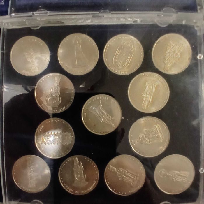 сребърни монети Испания