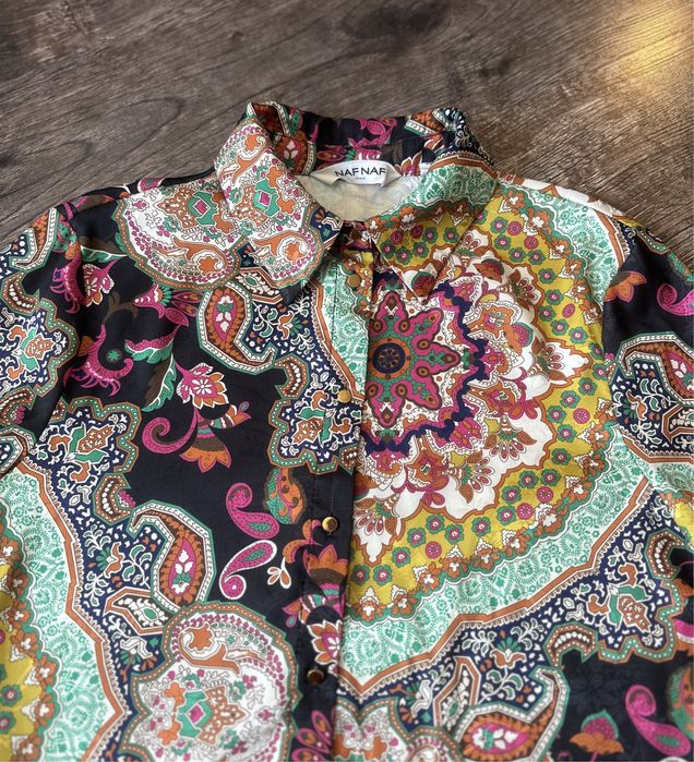 Сатенена риза NAF NAF