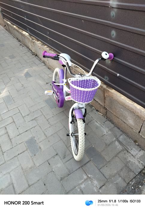 Bicicleta Venture copii fetițe 5-9 ani,stare f buna