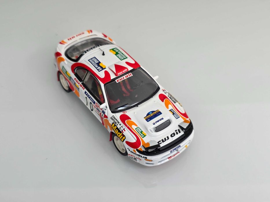 Macheta Auto 1/43 Trofeu Toyota Celica 4x4 1993 / Chiappone M / Bertone E