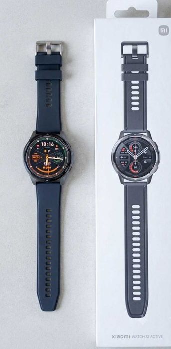 Smartwatch Xiaomi Watch S1 Active - 3 Curele + Folie protecție