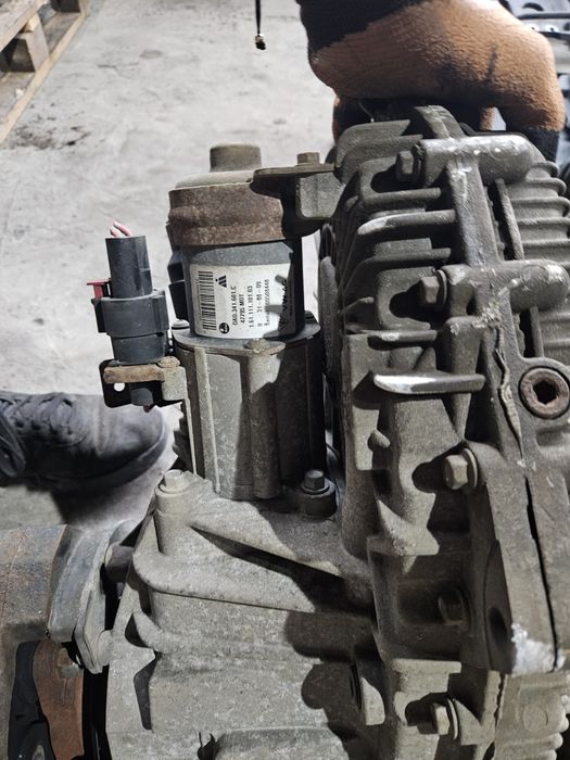 Раздатка за Porsche Cayenne 3.0d 2010г