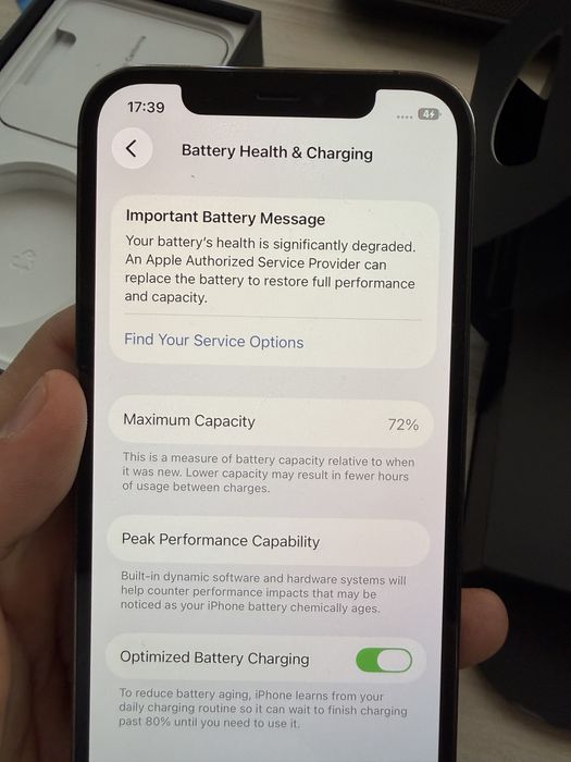 Iphone 12 Pro 128 gb Space Gray