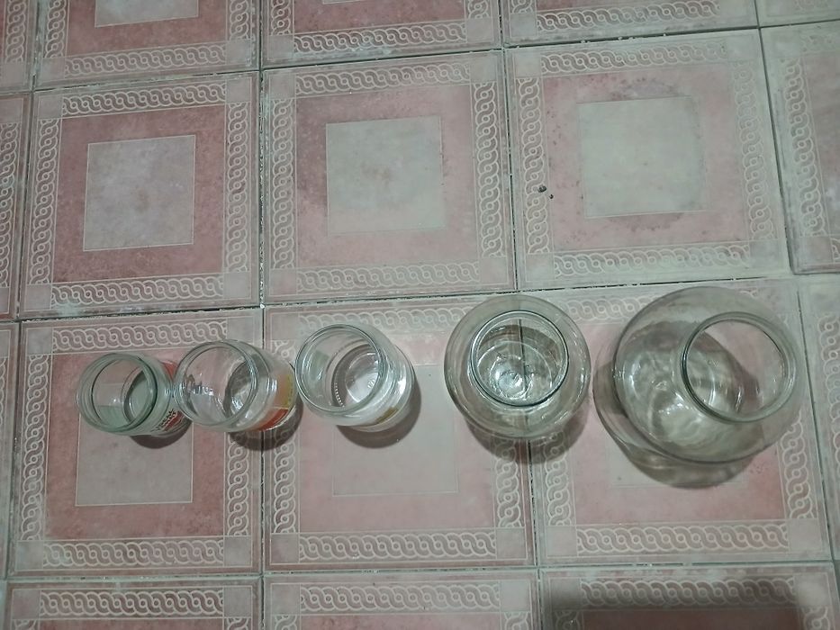 Shisha bankalar sotiladi / Продаются пустые стеклянные банки б/у
