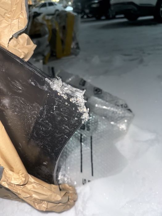 Бампер камри 50 европеец