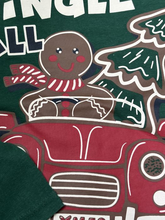 Лот коледни блузки размер 116