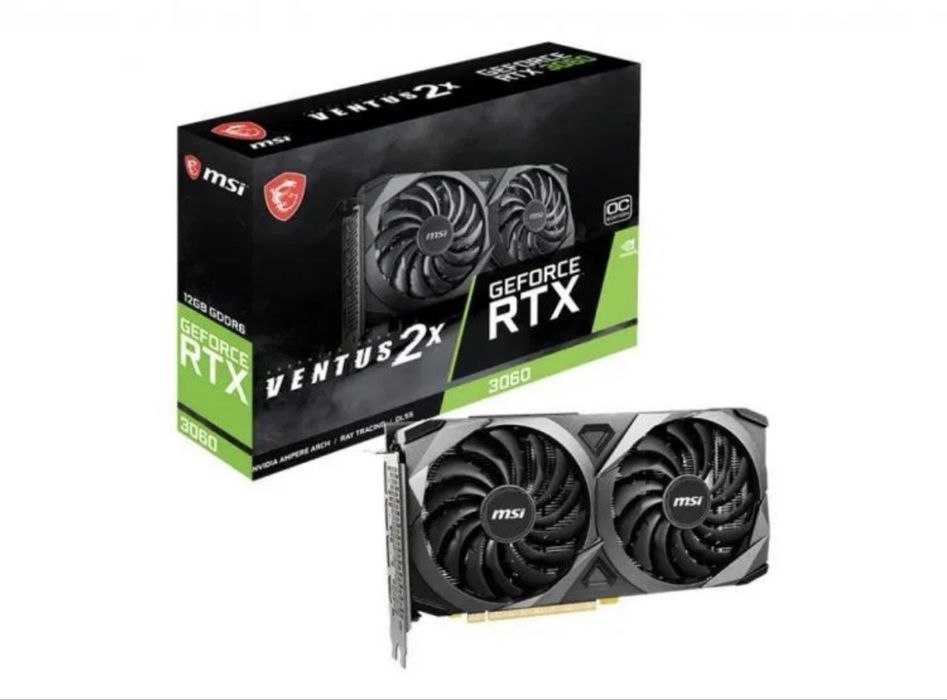 Placa Video RTX 3060 SCHIMB