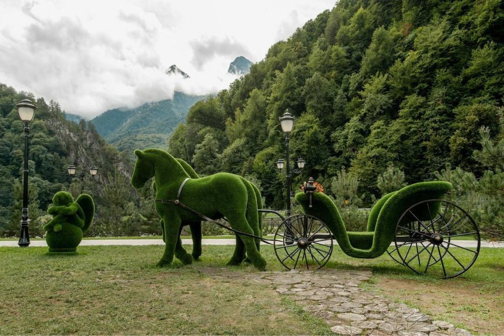 Фигуры, композит любой сложности