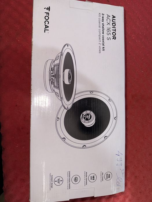 FOCAL Auditor ACX 165 S