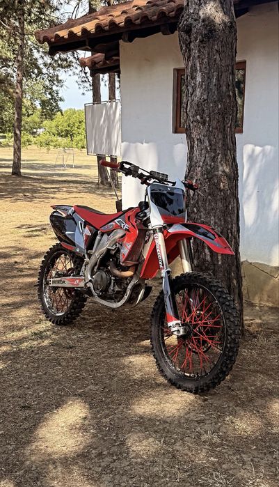 Honda CRF450R 2008