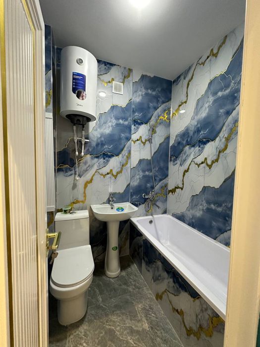 Yangi uzbekiston tomondan 3xonalik tayyor kvartira sotiladi №43