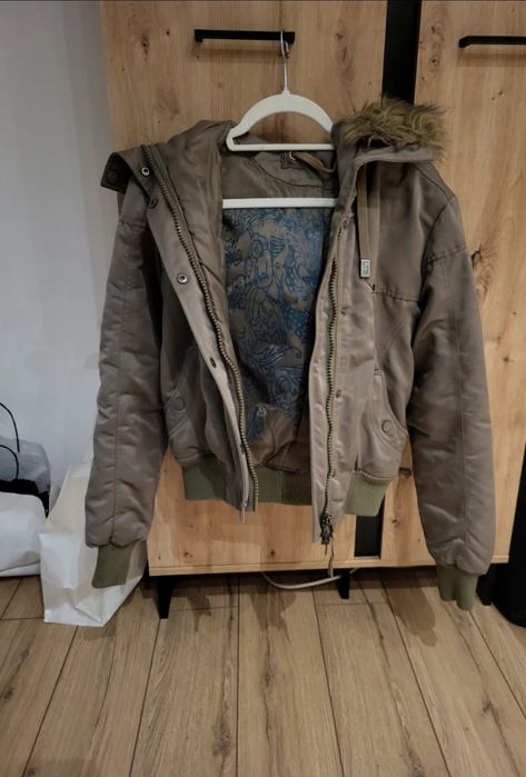 Geaca bomber kaki