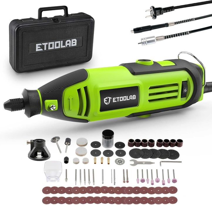 Комплект ротационни инструменти ETOOLAB 200W