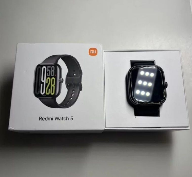 Xiaomi watch 5 смарт часы