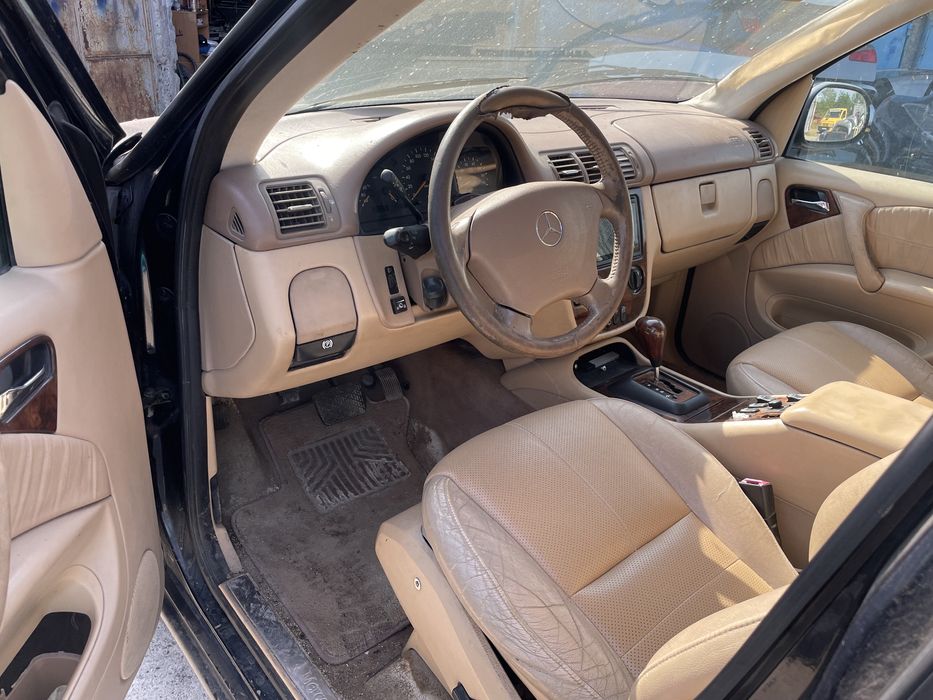 Mercedes ML 430 276кс На Части