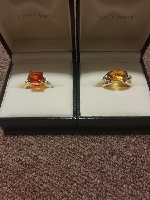 Inele de argint cu pietre