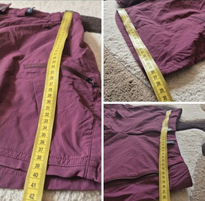 Pantaloni scurți de drumeție damă Forclaz (Decathlon) MT500, mărimea S