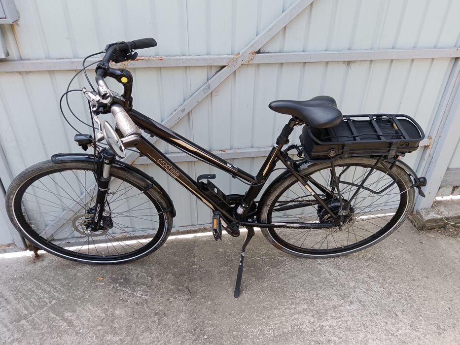 Bicicleta electrica PROPHETE trkdisc, aluminiu, autonomie 35 km