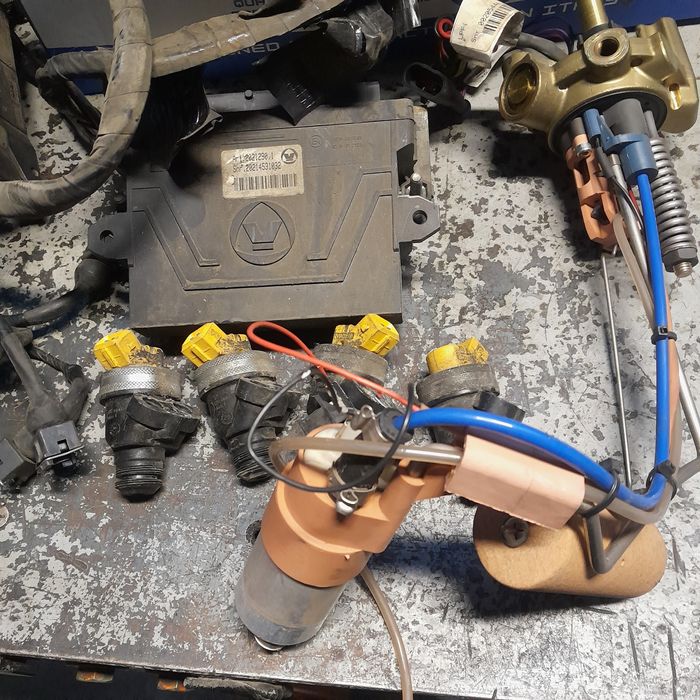 Дюзи  Виале 12 VIALLE течна фаза Brc Landi Renzo