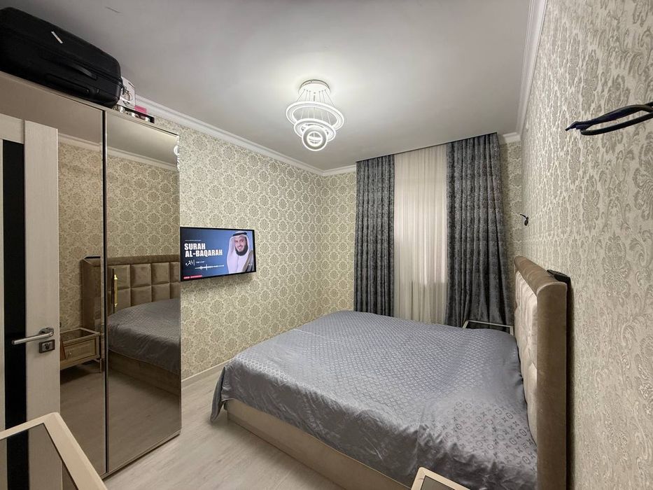 Чилонзор-13кв Новостройка 2/6/7/Евро Ремонт Срочно Сотилади