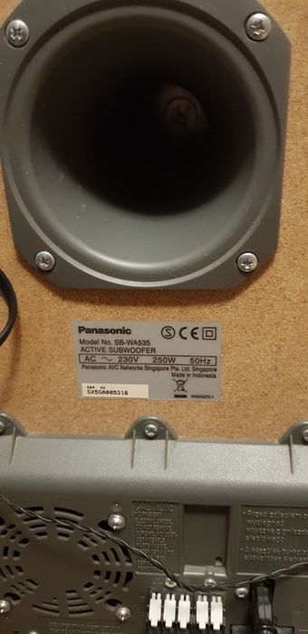 DVD Home theatre sound system Panasonic