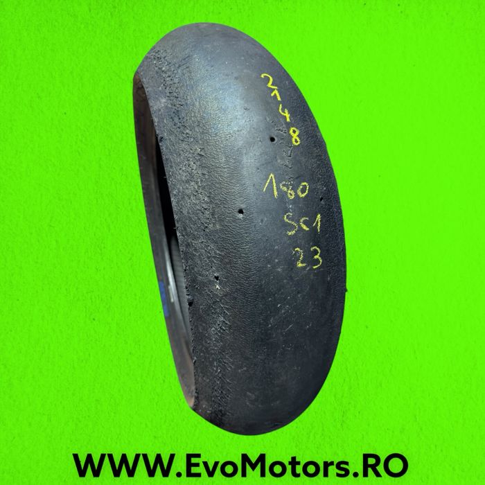 Anvelopa Moto 180 60 17 Pirelli Superbike SC1 Slick Pistacircuit C2148