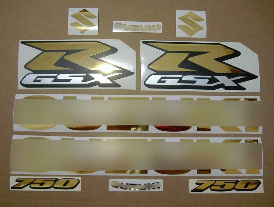 Стикери Сузуки 750 различни цветове GSXR лепенки Suzuki гсхр
