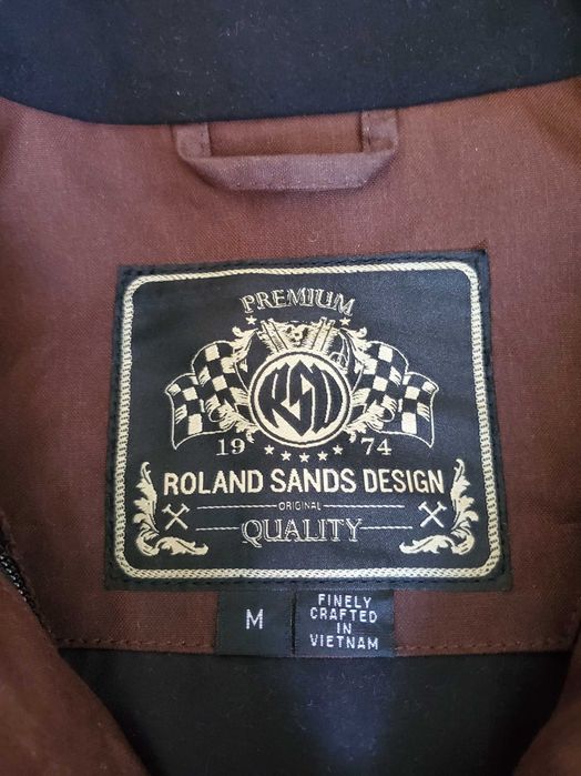 Яке за мотор на Roland Sands Design