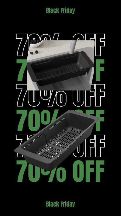 Не изпускайте промоция ЛОЛ цена само 35,0(69,0)Кошница мивка,отцедник