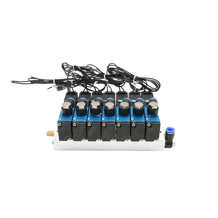 Caseta electroventil troliu CD Tractor Taf  12V 5 inchis, 2 deschis