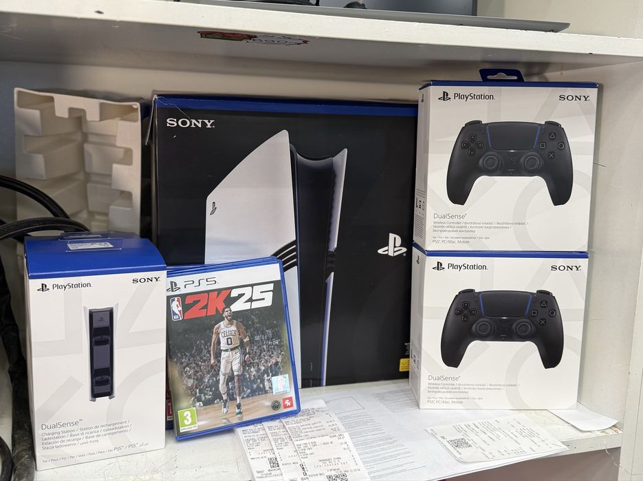 Play Station 5 Pro  Гаранция Б-112677