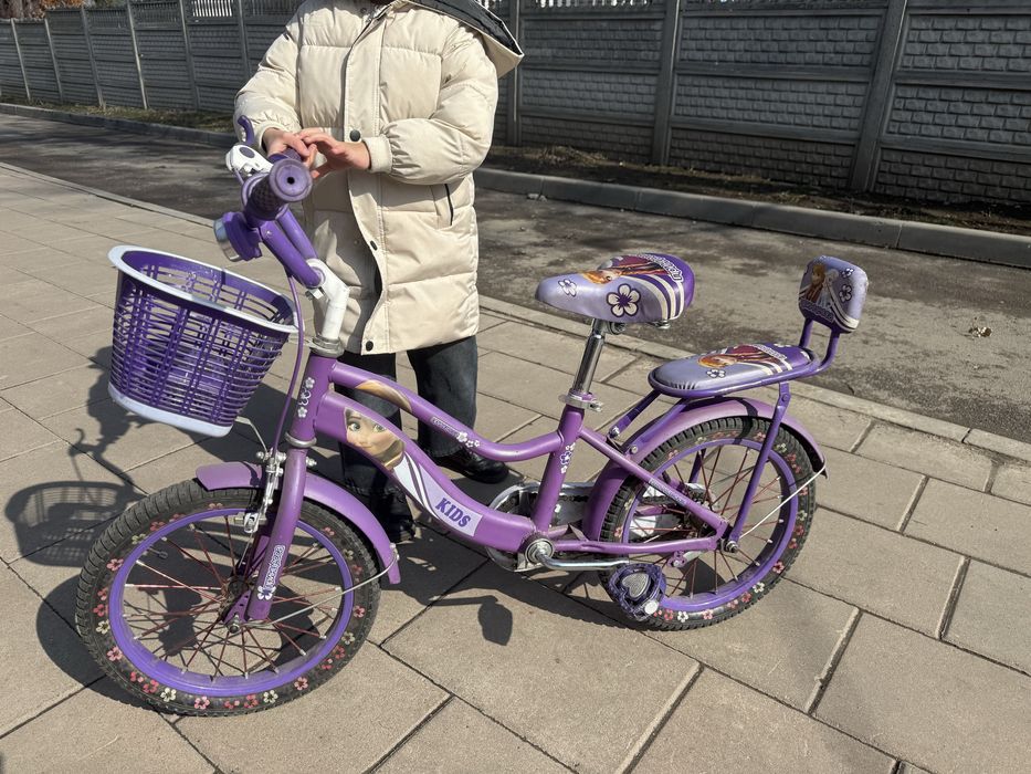 Велосипед для девочки