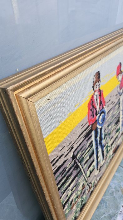 Класически ръчно изработен български гоблен