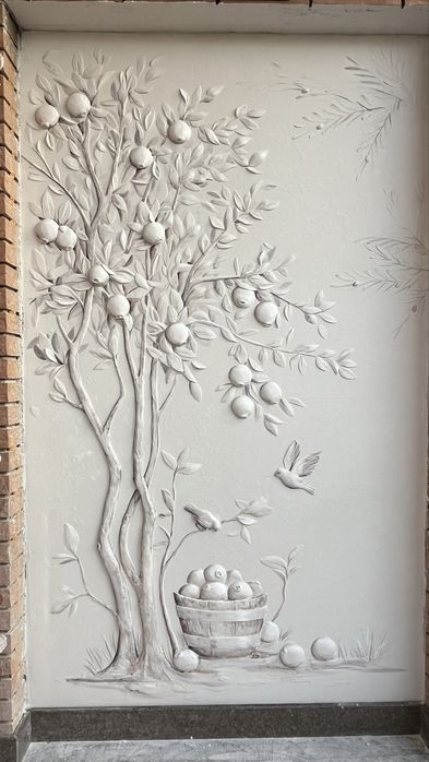 Художник. Роспись стен. Лепка, барельеф