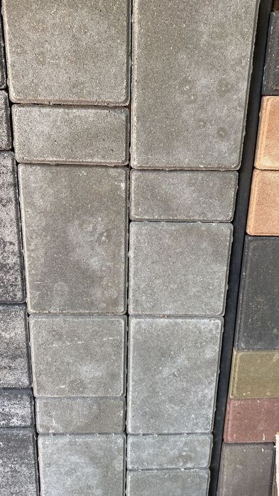 Брусчатка Колор микс плитка