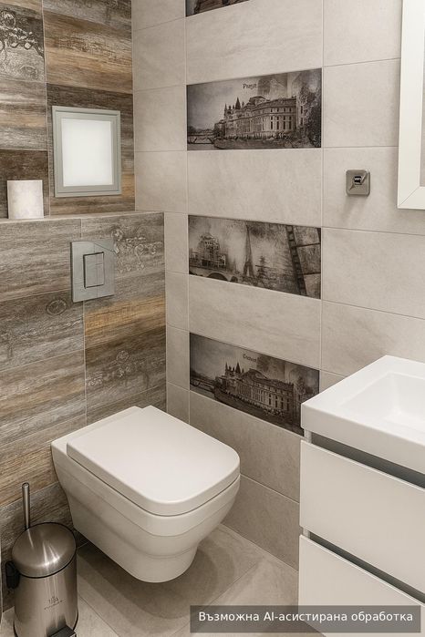 Дава се под наем Тристаен апартамент в Пловдив, Кършияка - 95 кв.м за 598.23 € - Снимка #10